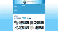 Desktop Screenshot of koutsoullis.com